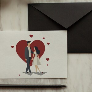 Hochzeit svg Karte, verlobte svg, Mann und Frau svg, Hochzeitspaar svg, Heirat svg, Valentinstag svg, digitales Design in 7 Formaten