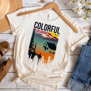 Colorful Colorado Svg, Home Sweet Home, United States Svg, State Designs Svg, Colorado State Svg, Colorado Png, Digital Design In 7 Formats