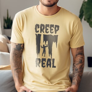 Creep it real svg, boy halloween png, funny halloween svg, halloween gift, stay spooky svg, spooky vibes svg, digital design in 7 formats