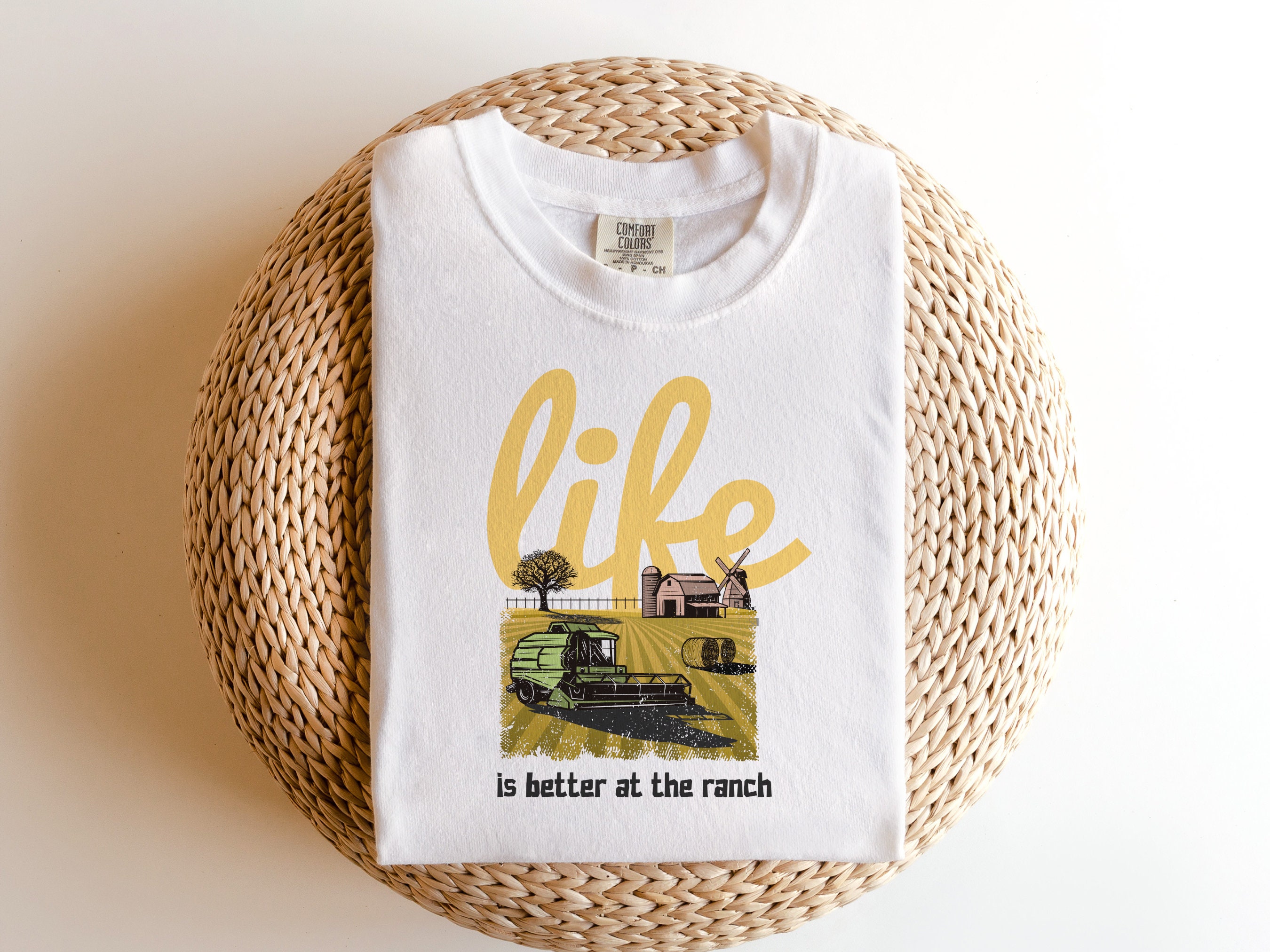 The Ranch Svg Life is Better at the Ranch, Horse Ranch Svg File, Farm Life Svg File ...