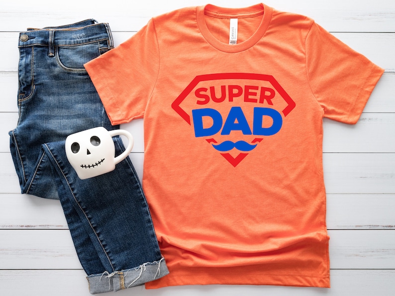Super Papa svg Vatertag png bester Papa aller Zeiten svg - Etsy.de
