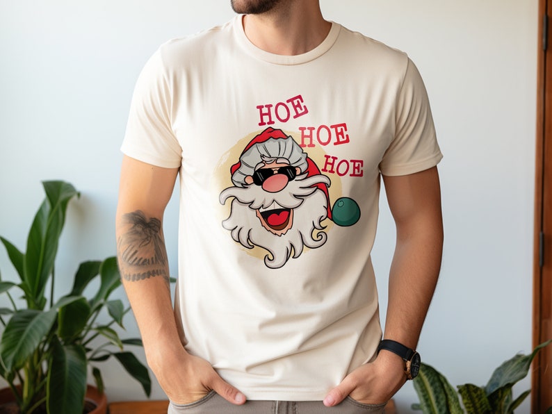 Hoe Hoe Hoe Svg Funny Christmas Svg Adult Christmas Svg - Etsy