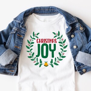 Christmas joy svg, Christmas shirt svg, cute Christmas svg, merry Christmas dxf, Christmas vibes svg, holidays svg, design file in 7 formats