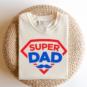 Super Papa svg, Vatertag png, bester Papa aller Zeiten svg, Papa Leben svg, Papa Shirt svg, Super Papa png Bild, digitales Design in 7 verschiedenen Formaten