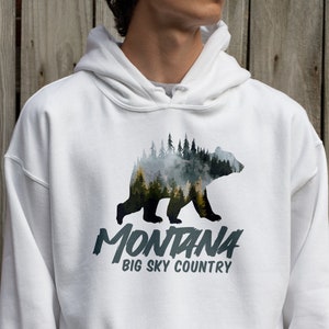 Montana Big Sky Country Svg, Montana State Svg, Montana Home Svg ...