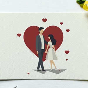 Metall-Karte „My Man“ – Geschenk Für Ehemann, Freund, Zum Valentinstag, 50x28 Mm, Edelstahl