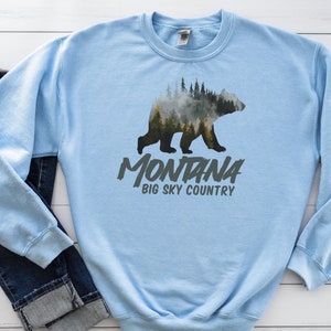 Montana Big Sky Country Svg, Montana State Svg, Montana Home Svg ...