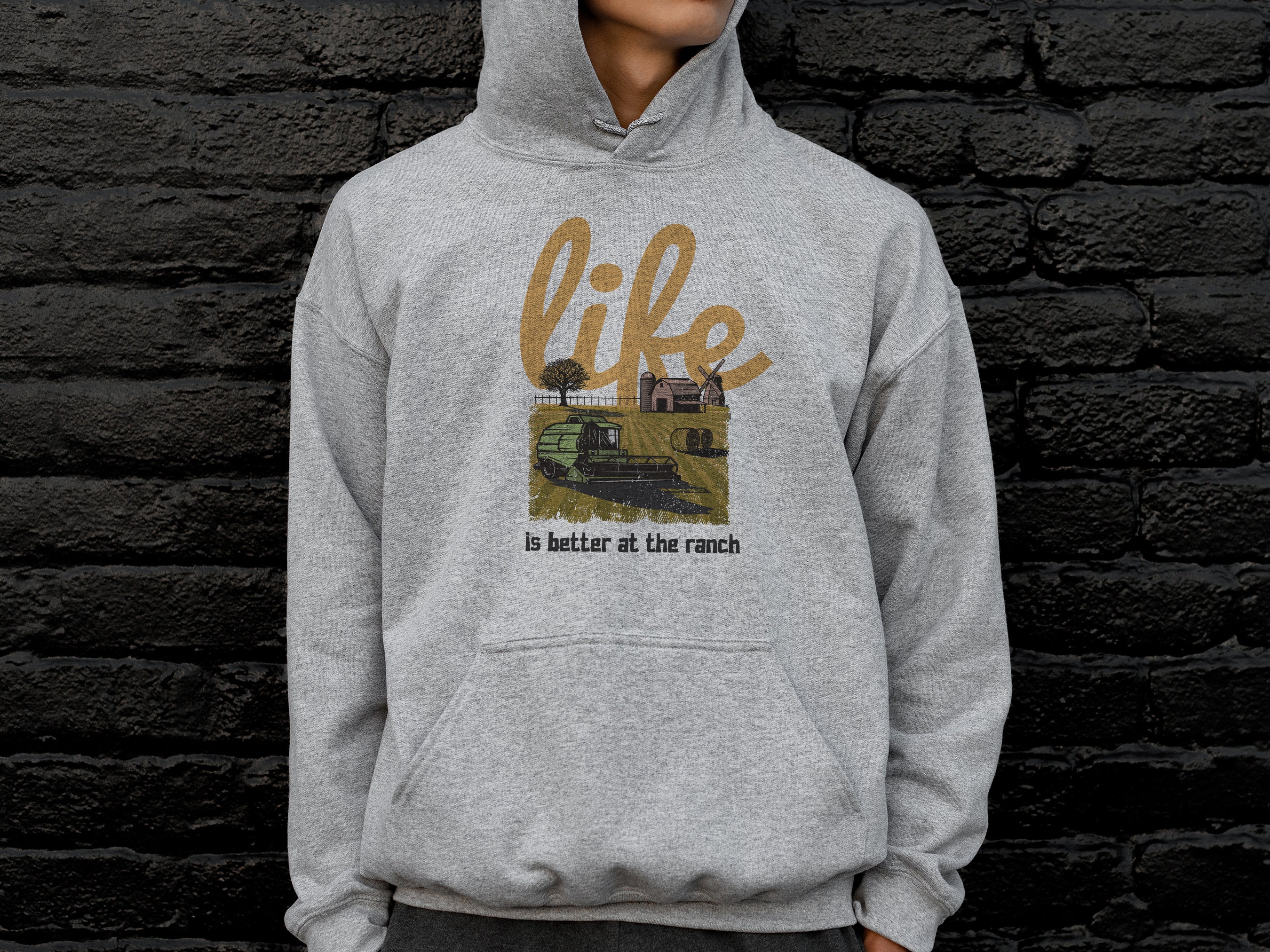 The Ranch Svg Life is Better at the Ranch, Horse Ranch Svg File, Farm Life Svg File ...