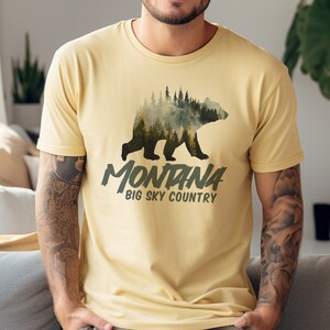 Montana Big Sky Country Svg, Montana State Svg, Montana Home Svg ...