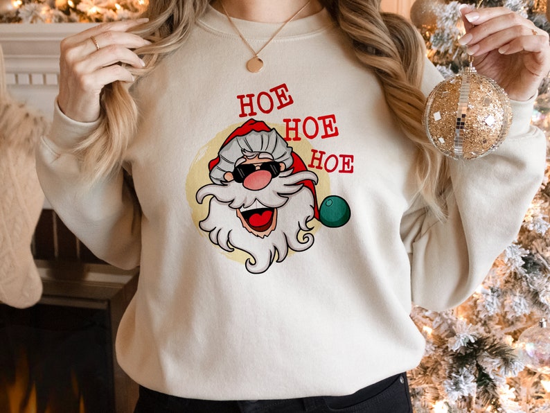 Hoe Hoe Hoe Svg Funny Christmas Svg Adult Christmas Svg - Etsy