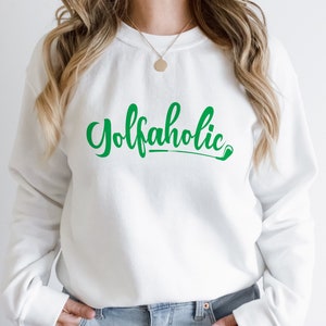 Golfaholic svg, svg golfeur, golf papa svg, svg chemise de golf, citations golf svg, svg le jour du match, svg amateur de golf, conception numérique en 7 formats
