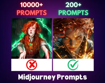 Best Midjourney v6 Prompts, Ai Image Generation, Digital Ai Prompts, Prompts For Wall Art, Sci Fi, Cars, Animals, Realistic, Top 200 Prompts