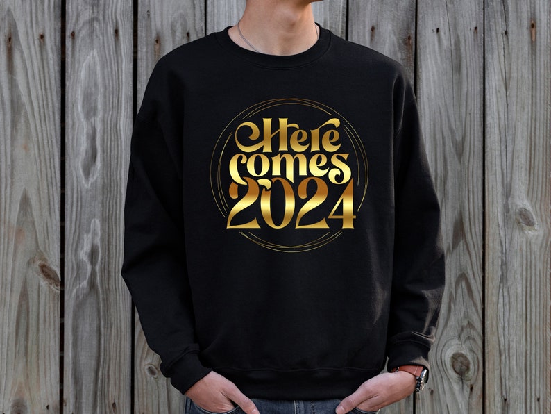 Here Comes 2024 Svg Hello 2024 Svg New Year 2024 Svg New Etsy Australia