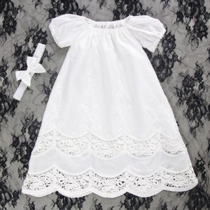 Robe de baptême bébé fille,Robe de baptême bébé,Robe de baptême à manches courtes,Robe de bénédiction bébé fille,Robe de baptême nouveau-né,Robe de bouquetière