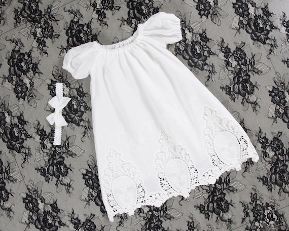 elegant baptism dresses