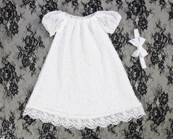 short christening dresses