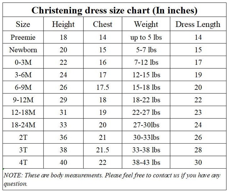 Girls Blessing Gownbaby Christening Dressshort Sleeve - Etsy