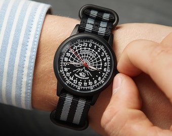 Reloj Vintage Burberry BU1360 iconica correa de nailon a rayas reloj de disenador elegancia unisex Etsy Espana