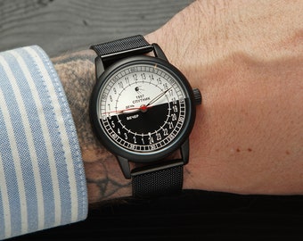 Vintage CYMA 36000 Chronometer Automatic Swiss Made Mens WRISTWATCH - Etsy