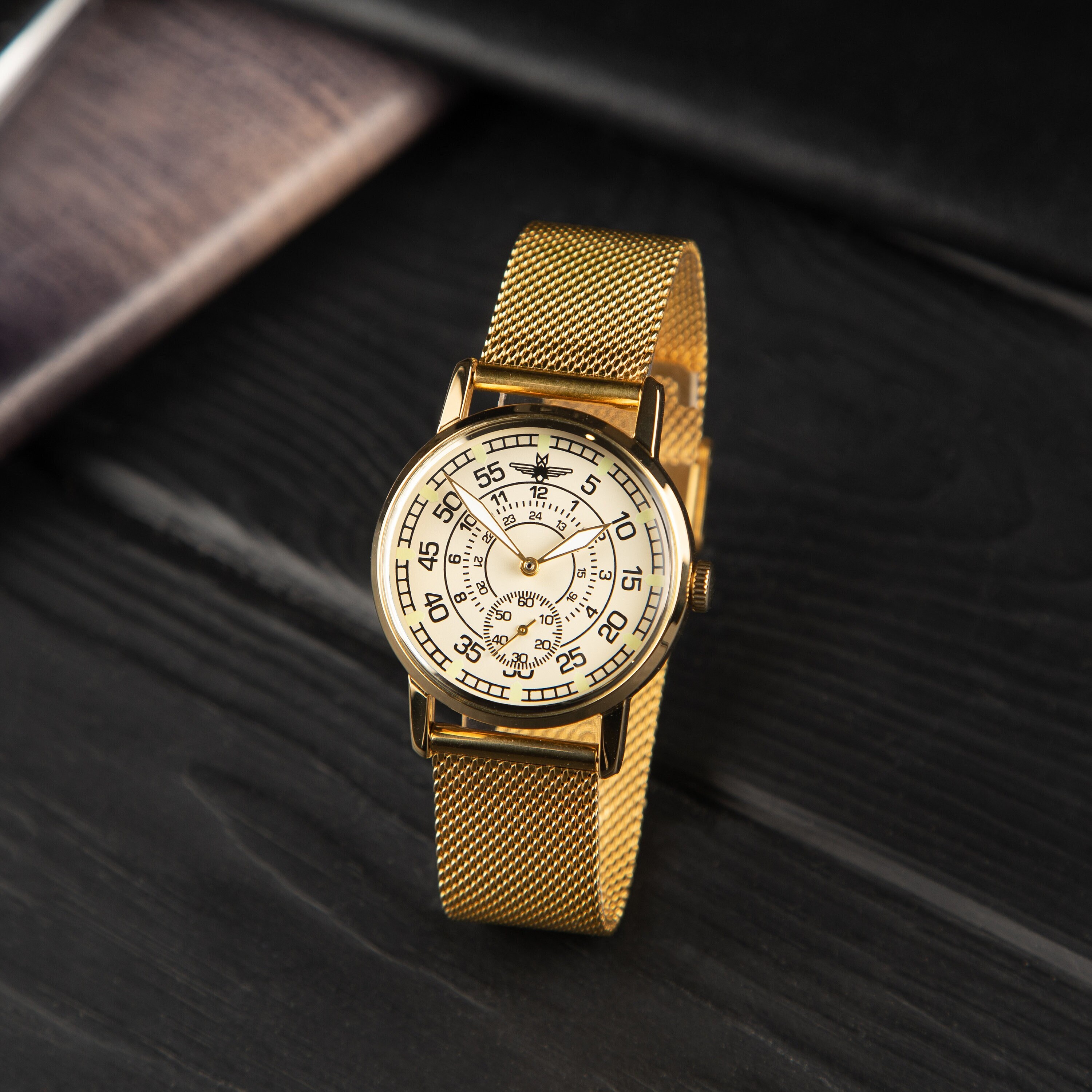 Aviation pocket watch sale