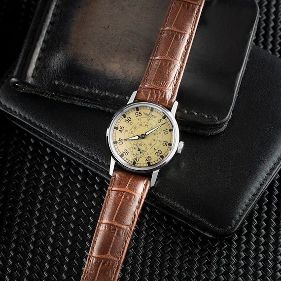Antique watch for men Pobeda Aviation, Mechanical… - image 3