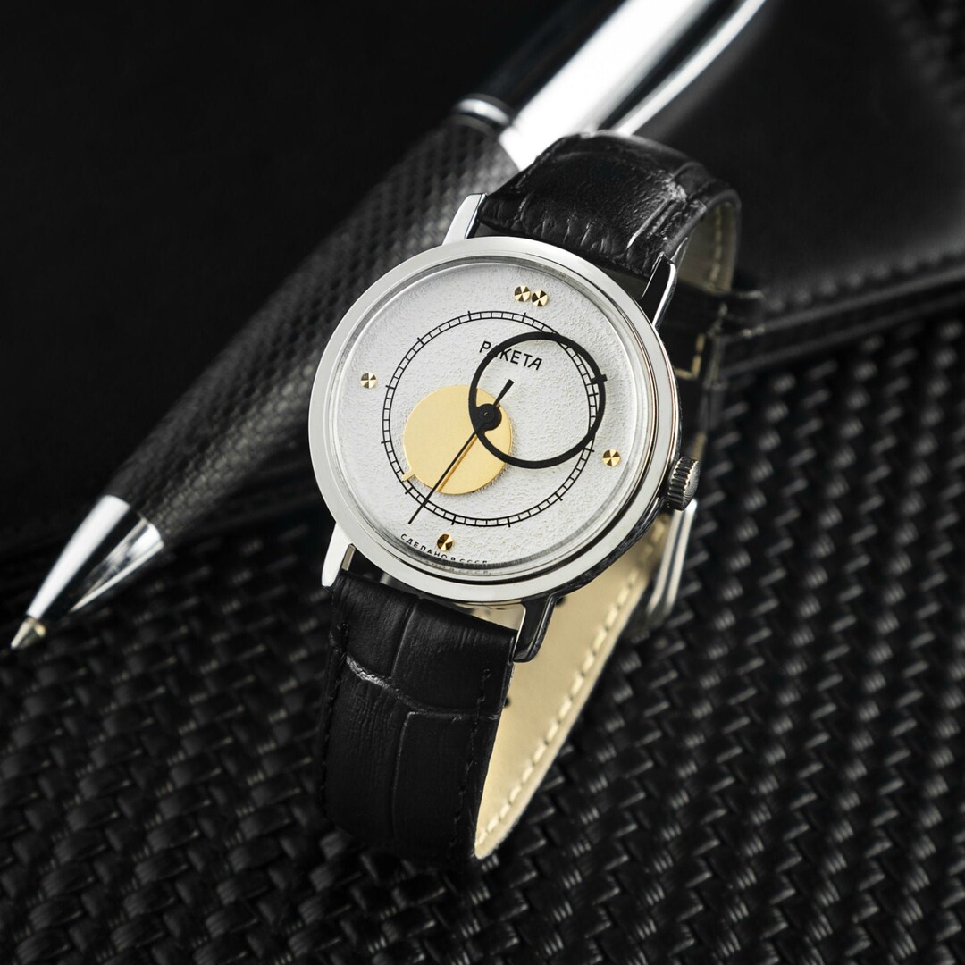 Mens Wrist Mechanical Watch Gift for Men Watches for Men Etsy