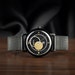 Very rare Raketa Copernicus Men's wrist watch, vintage watches, watch for men, black watch, gift for men, Mens jewellery 