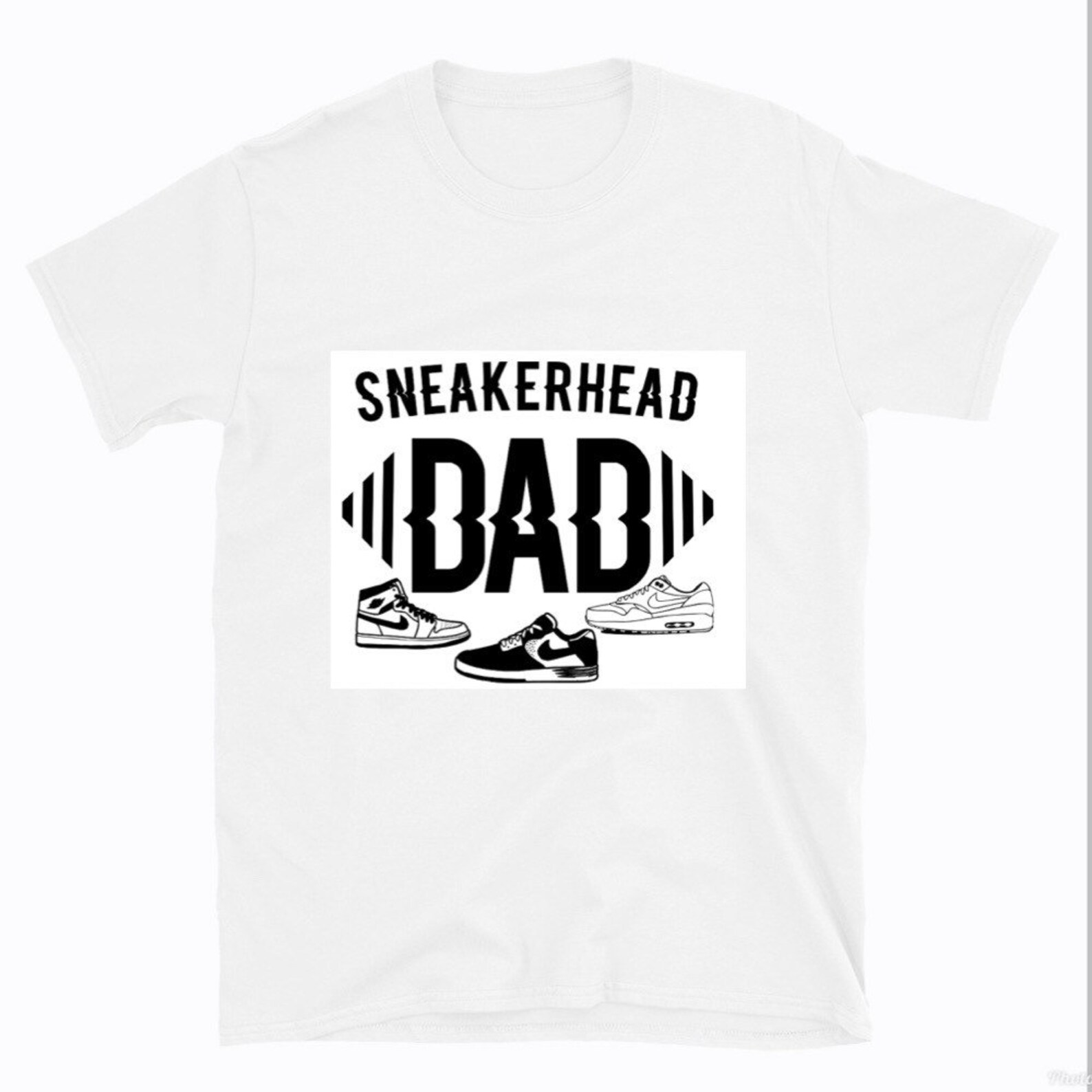 Sneakerhead Dad ShortSleeve Unisex TShirt Etsy