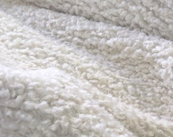 Boucle Fabric | Etsy