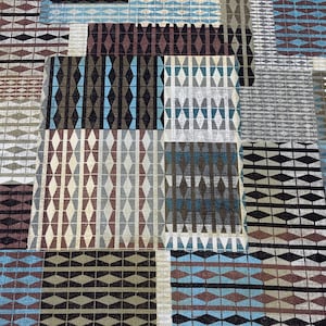 Digital Print Fabric-Pillow Fabric-Cotton Fabric-Geometric Print Fabric-Upholstery Fabric-Geometric Fabric-Drapery Fabric-Home Decro Fabric