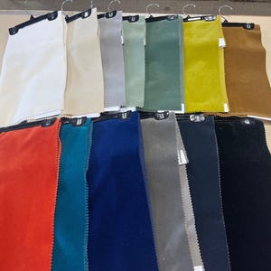 Heavy Faux Mohair Upholstery Fabric – 100% Polyester Mohair, 55" Wide image 1