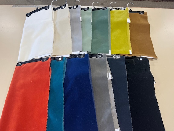 Heavy Faux Mohair Upholstery Fabric – 100% Polyester Mohair, 55" Wide