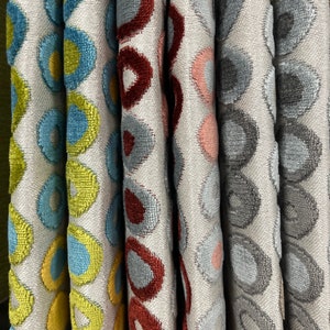 Polkadot Velvet-Polkadot Fabric-Polkadot Fabric-Polkadot Upholstery-Velvet Fabric-Upholstery Fabric-Upholstery Velvet-3 Colors!