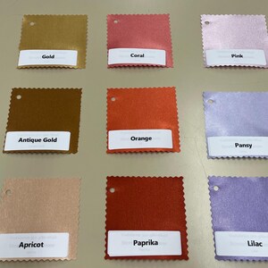 Poly Stretch Satin Charmeuse Fabric: Bridal & Gown Apparel image 2