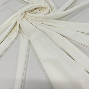 Pearl Crepe Fabric-Crepe Fabric-Poly Crepe-Bridal Fabric-Apparel Fabric-Medium Crepe-Manhattan Crepe-www.ViaFabrics.com