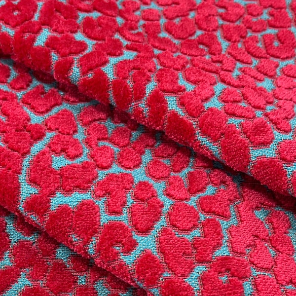 Animal Print Velvet Etsy