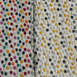 Polkadot Velvet-Polkadot Fabric-Polkadot Upholstery-Velvet Fabric-Upholstery Fabric-Upholstery Velvet-Home Decor-2 Colors!