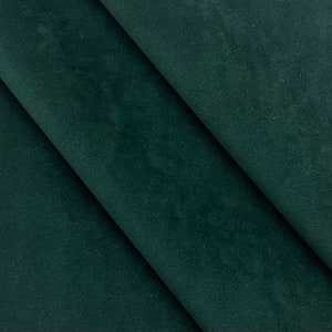 Velvet Upholstery Fabric-Pine Green Velvet Fabric-Upholstery Fabric-Home Decor-Drapery Fabric- 28 Colors