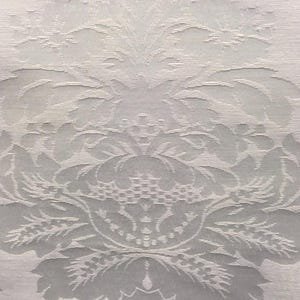 Damascus Upholstery-Damask Fabric-Drapery Fabric-19 Colors Cream