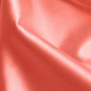 Coral Stretch Satin Charmeuse-Coral Charmeuse-Stretch Charmeuse-Poly Charmeuse-Satin Charmeuse-Sylvia Stretch Charmeuse