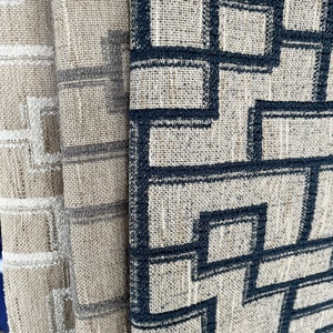 Upholstery Fabric-Woven Upholstery-Geometric Fabric-Home Decor-Commercial Fabric