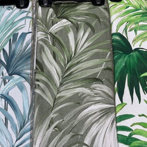 Floral Upholstery Fabric by the yard-Floral Upholstery Fabric-3 Colors