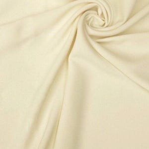 Oyster Crepe Fabric-Crepe Fabric-Poly Crepe-Bridal Fabric-Apparel Fabric-Medium Crepe-Manhattan Crepe-www.ViaFabrics.com
