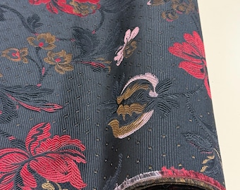 Designer Closet Closeout-Floral Apparel Fabric-First Come First Serve-Extremely Limited-11 yards Only