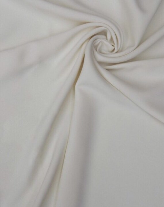Light Ivory Crepe Fabric-crepe Fabric 