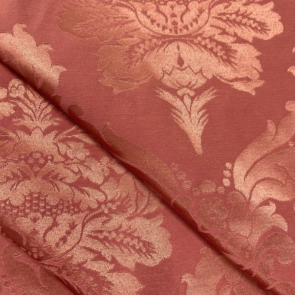 Dana Damascus-Dusty Rose Damascus-Dusty Rose Upholstery-Dusty Rose Damask-Damascus -Damask Fabric-Drapery Fabric