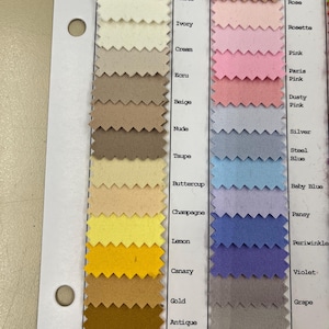 Orla Matte Satin Fabric, 60" Wide, 100% Polyester - Bridal & Apparel image 2