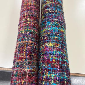 Tweed Fabric-Multi Color Tweed-Drapery Fabric-Commercial Upholstery-Tweed-Tweed Upholstery-Upholstery