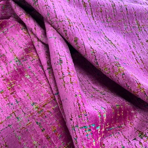 Montenegro Velvet-Fuchsia Velvet-Fuchsia Upholstery-Upholstery Fabric-Velvet Upholstery-Velvet