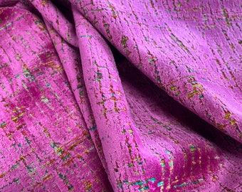 Montenegro Velvet-Fuchsia Velvet-Fuchsia Upholstery-Upholstery Fabric-Velvet Upholstery-Velvet